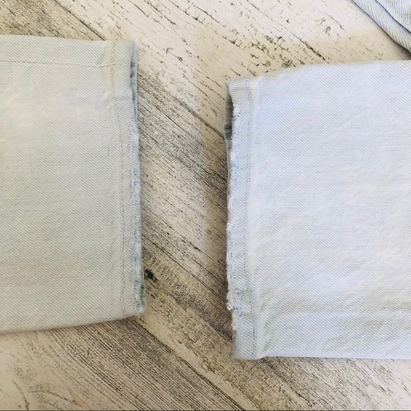 KORAL Women’s Size 24 Relaxed Distressed Skinny Jeans in Ice Wash - Picture 10 of 13